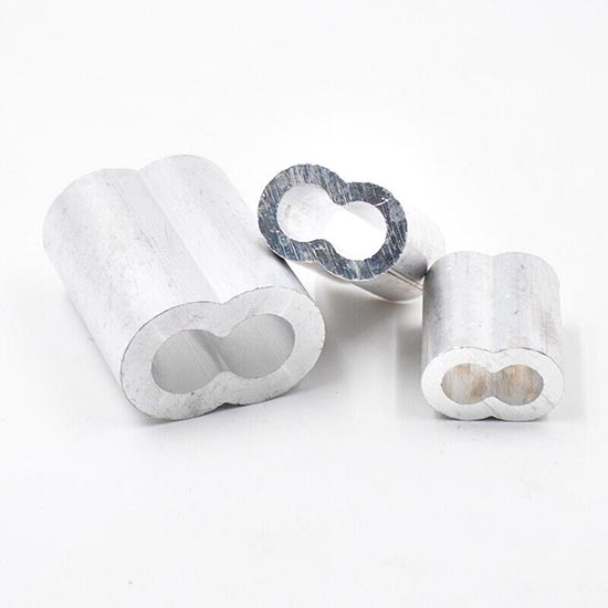 ALUM FERRULE DOUBLE — Premium B2B Hardware Supply Al Farhan Hardware Trading — B2B wholesale alum ferrule double in Dubai UAE