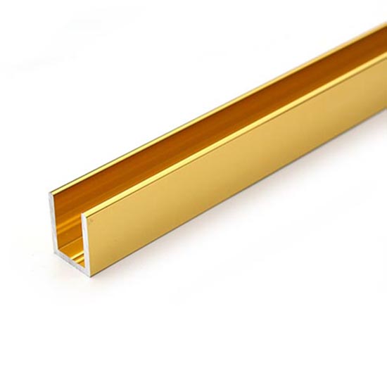 Al Farhan Hardware Trading — B2B wholesale aluminium u channel golden in Dubai UAE