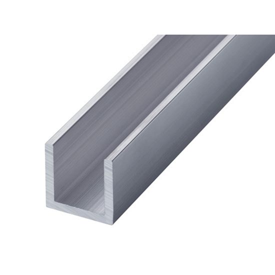 ALUMINIUM U CHANNEL — Premium B2B Hardware Supply Al Farhan Hardware Trading — B2B wholesale aluminium u channel in Dubai UAE