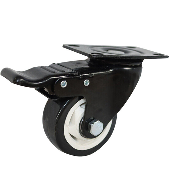 Al Farhan Hardware Trading — B2B wholesale black caster wheel frame type fix, sw, brk in Dubai UAE