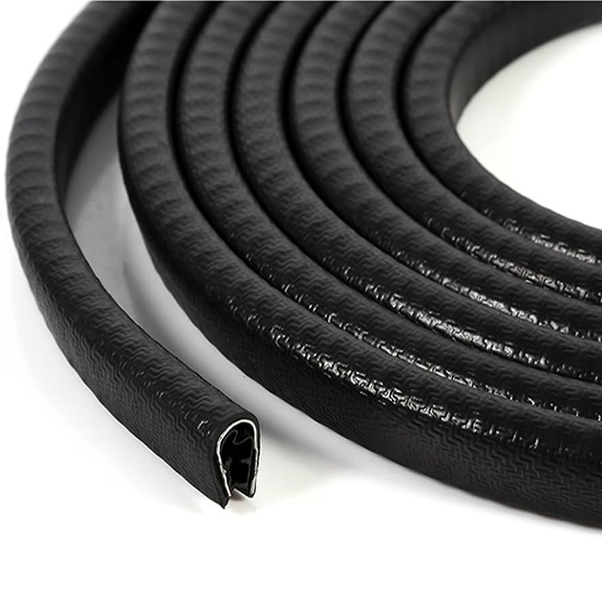 BLACK DOOR SEAL STEEL — Premium B2B Hardware Supply Al Farhan Hardware Trading — B2B wholesale black door seal steel in Dubai UAE