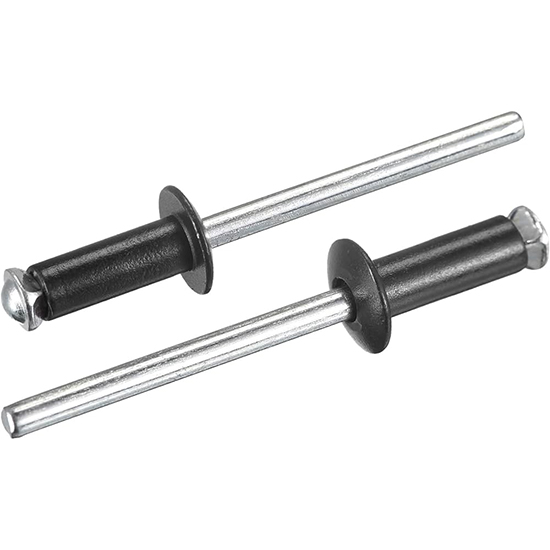 BLIND RIVET BLACK — Premium B2B Hardware Supply Al Farhan Hardware Trading — B2B wholesale blind rivet black in Dubai UAE