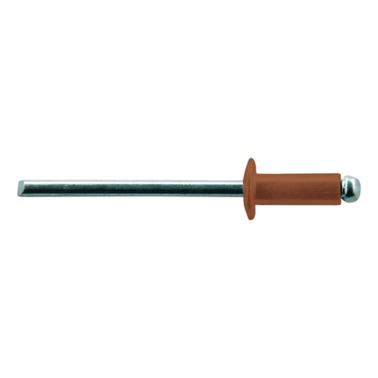 BLIND RIVET BROWN — Premium B2B Hardware Supply Al Farhan Hardware Trading — B2B wholesale blind rivet brown in Dubai UAE