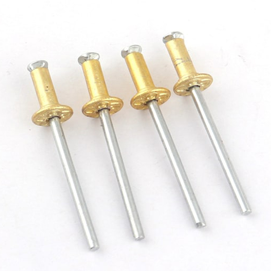 BLIND RIVET GOLDEN — Premium B2B Hardware Supply Al Farhan Hardware Trading — B2B wholesale blind rivet golden in Dubai UAE