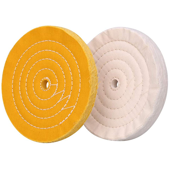 BUFFING WHEEL YELLOW ,WHITE — Premium B2B Hardware Supply Al Farhan Hardware Trading — B2B wholesale buffing wheel yellow ,white in Dubai UAE