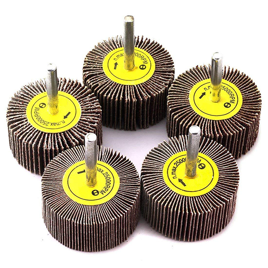 EMERY FLAP WHEEL — Premium B2B Hardware Supply Al Farhan Hardware Trading — B2B wholesale emery flap wheel in Dubai UAE