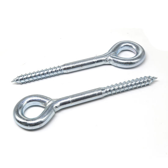 FASTNERS (BOLTS) GI EYE WOOD SCREW — Premium B2B Hardware Supply Al Farhan Hardware Trading — B2B wholesale fastners (bolts) gi eye wood screw in Dubai UAE