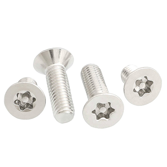 FASTNERS (BOLTS) SECURITY TOREX CSK — Premium B2B Hardware Supply Al Farhan Hardware Trading — B2B wholesale fastners (bolts) security torex csk in Dubai UAE