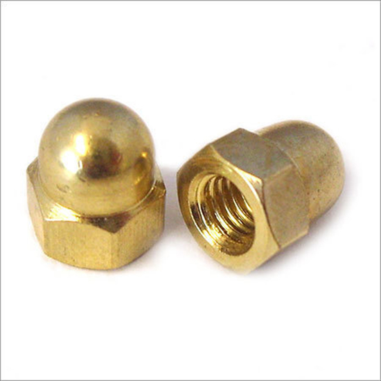 FASTNERS (NUTS) BRASS DOM — Premium B2B Hardware Supply Al Farhan Hardware Trading — B2B wholesale fastners (nuts) brass dom in Dubai UAE