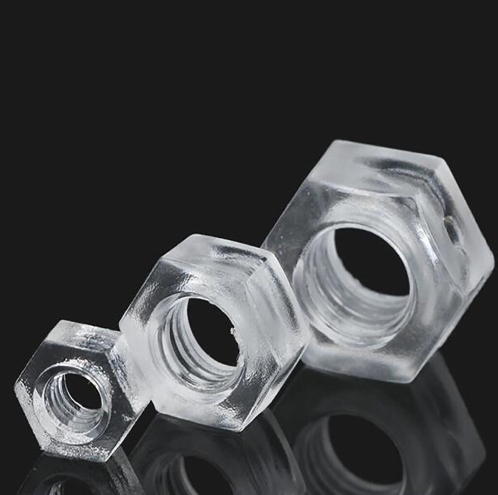 FASTNERS (NUTS) CLEAR HEX NUT — Premium B2B Hardware Supply Al Farhan Hardware Trading — B2B wholesale fastners (nuts) clear hex nut in Dubai UAE