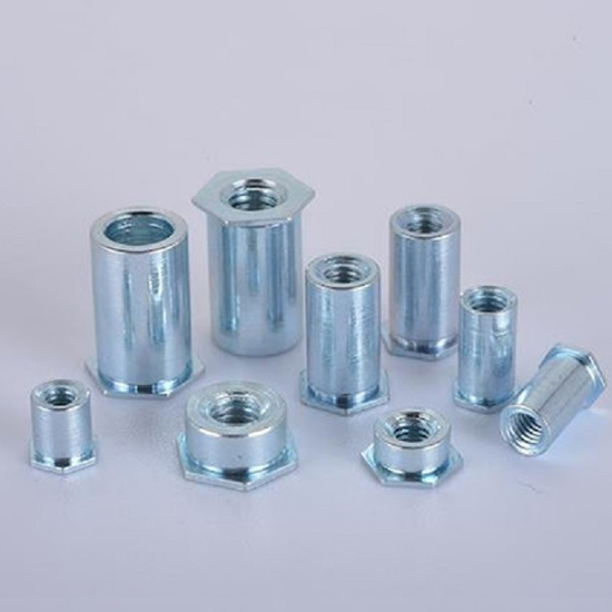 FASTNERS (NUTS) GI CLINCHING STUD & NUT — Premium B2B Hardware Supply Al Farhan Hardware Trading — B2B wholesale fastners (nuts) gi clinching stud & nut in Dubai UAE