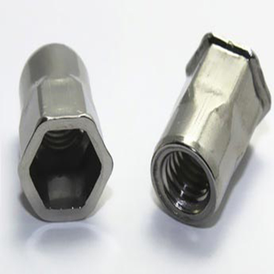 Al Farhan Hardware Trading — B2B wholesale fastners (nuts) hex pop nut yellow / ss in Dubai UAE