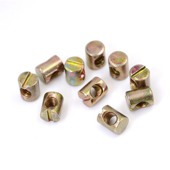 FASTNERS (NUTS) KNOCK DOWN BARREL — Premium B2B Hardware Supply Al Farhan Hardware Trading — B2B wholesale fastners (nuts) knock down barrel in Dubai UAE