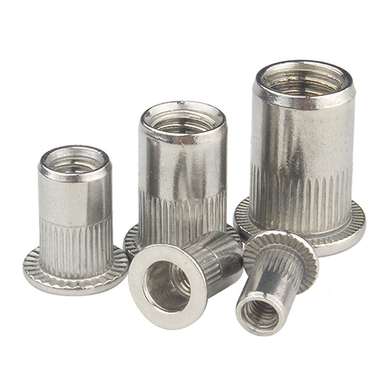 FASTNERS (NUTS) POP NUT CHROME — Premium B2B Hardware Supply Al Farhan Hardware Trading — B2B wholesale fastners (nuts) pop nut chrome in Dubai UAE