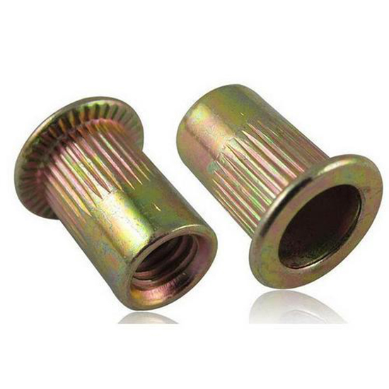 FASTNERS (NUTS) POP NUT YELLOW COLLAR , COLLARLESS — Premium B2B Hardware Supply Al Farhan Hardware Trading — B2B wholesale fastners (nuts) pop nut yellow collar , collarless in Dubai UAE