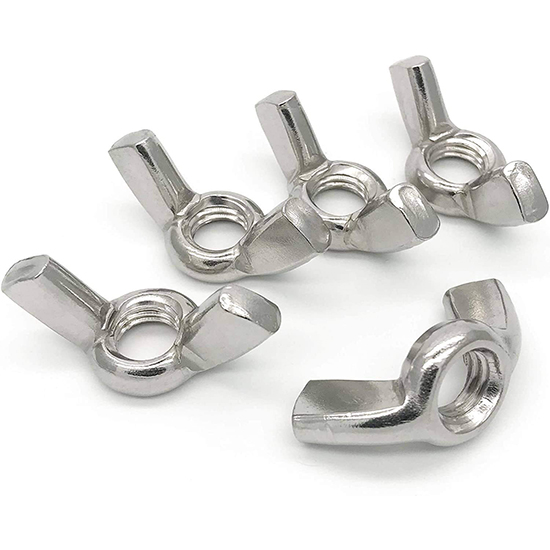 FASTNERS (NUTS) SS WING NUT — Premium B2B Hardware Supply Al Farhan Hardware Trading — B2B wholesale fastners (nuts) ss wing nut in Dubai UAE