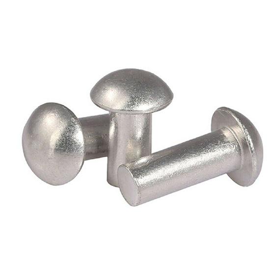 FASTNERS (RIVETS) HAMMERING ALUM ROUND HEAD, FLAT HEAD — Premium B2B Hardware Supply Al Farhan Hardware Trading — B2B wholesale fastners (rivets) hammering alum round head, flat head in Dubai UAE