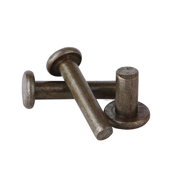 FASTNERS (RIVETS) HAMMERING MS STEEL ROUND HEAD, FLAT HEAD — Premium B2B Hardware Supply Al Farhan Hardware Trading — B2B wholesale fastners (rivets) hammering ms steel round head, flat head in Dubai UAE