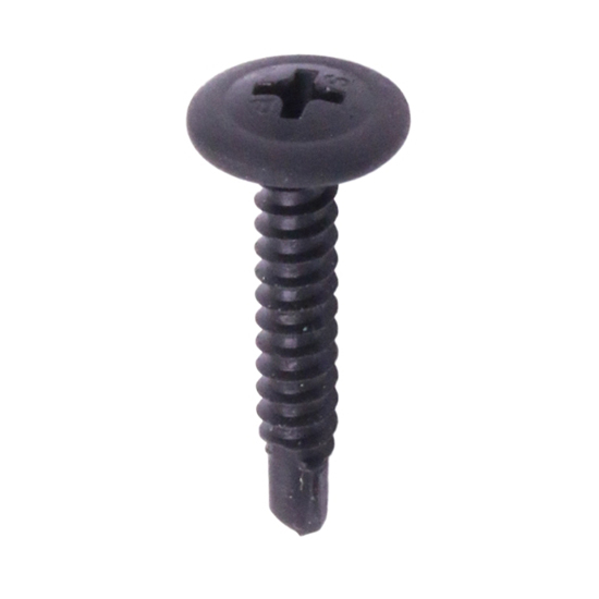 FASTNERS (SCREWS) BLACK WAFERHEAD SELF DRILLING SCREW — Premium B2B Hardware Supply Al Farhan Hardware Trading — B2B wholesale fastners (screws) black waferhead self drilling screw in Dubai UAE