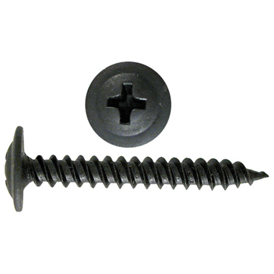 FASTNERS (SCREWS) BLACK WAFERHEAD SELF TAPPING SCREW — Premium B2B Hardware Supply Al Farhan Hardware Trading — B2B wholesale fastners (screws) black waferhead self tapping screw in Dubai UAE