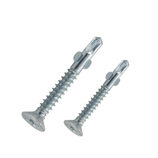 FASTNERS (SCREWS) GI CSK SDS WING TYPE SCREW — Premium B2B Hardware Supply Al Farhan Hardware Trading — B2B wholesale fastners (screws) gi csk sds wing type screw in Dubai UAE