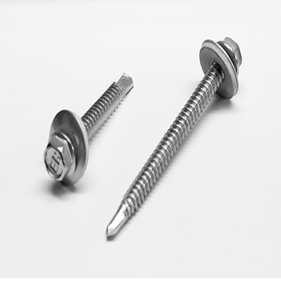 FASTNERS (SCREWS) GI , SS HEXHEAD SELF DRILLING SCREW WITH EPDM WASHER — Premium B2B Hardware Supply Al Farhan Hardware Trading — B2B wholesale fastners (screws) gi , ss hexhead self drilling screw with epdm washer in Dubai UAE