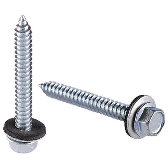 FASTNERS (SCREWS) GI , SS HEXHEAD SELF TAPPING WITH WASHER — Premium B2B Hardware Supply Al Farhan Hardware Trading — B2B wholesale fastners (screws) gi , ss hexhead self tapping with washer in Dubai UAE