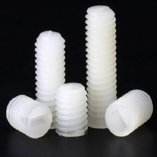 FASTNERS (SCREWS) NYLON GRUB SCREW — Premium B2B Hardware Supply Al Farhan Hardware Trading — B2B wholesale fastners (screws) nylon grub screw in Dubai UAE