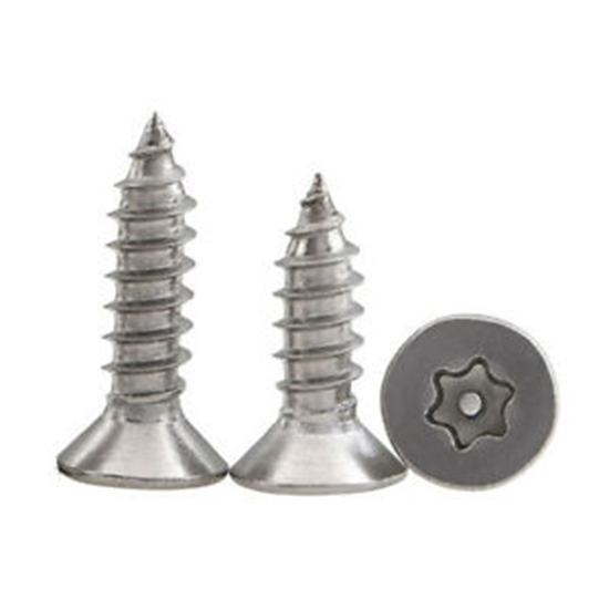 FASTNERS (SCREWS) SECURITY SELF TAPPING SCREW CSK — Premium B2B Hardware Supply Al Farhan Hardware Trading — B2B wholesale fastners (screws) security self tapping screw csk in Dubai UAE