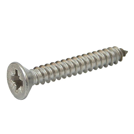 FASTNERS (SCREWS) SS304 CSK SELF TAPPING SCREW — Premium B2B Hardware Supply Al Farhan Hardware Trading — B2B wholesale fastners (screws) ss304 csk self tapping screw in Dubai UAE