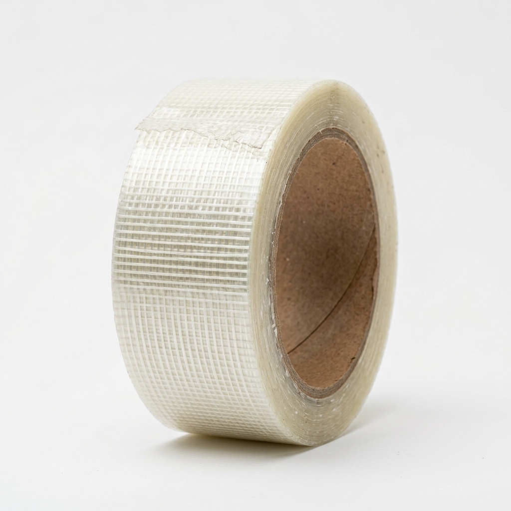 Roll of high-strength fiberglass reinforced filament tape