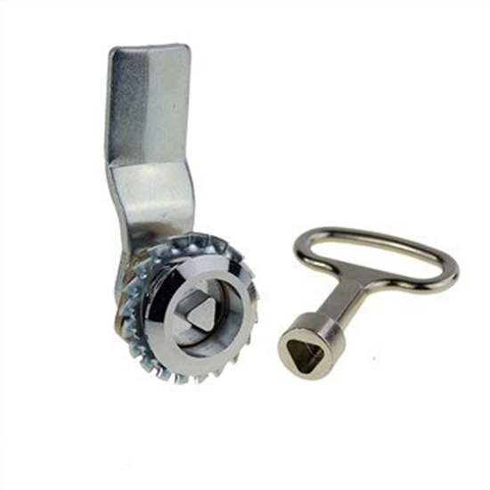 GI CAM LOCK TRIANGLE WITH KEY — Premium B2B Hardware Supply Al Farhan Hardware Trading — B2B wholesale gi cam lock triangle with key in Dubai UAE