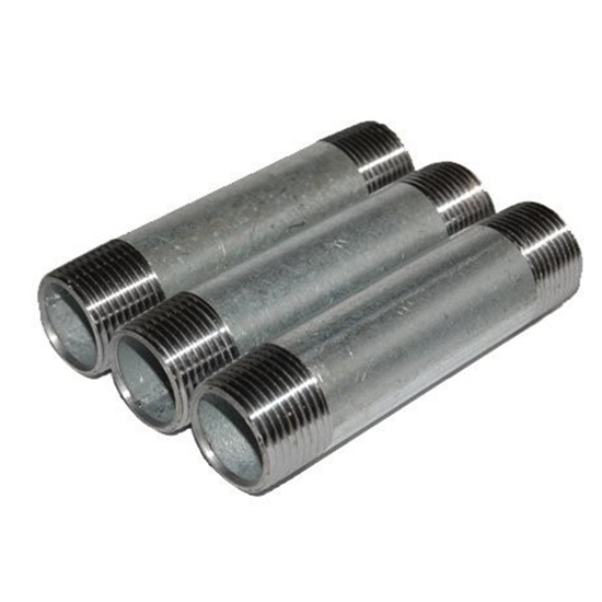 GI NIPPLE — Premium B2B Hardware Supply Al Farhan Hardware Trading — B2B wholesale gi nipple in Dubai UAE
