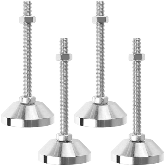 HEIGHT ADJUSTERS HEIGHT ADJUSTABLE SS , NICKLE — Premium B2B Hardware Supply Al Farhan Hardware Trading — B2B wholesale height adjusters height adjustable ss , nickle in Dubai UAE