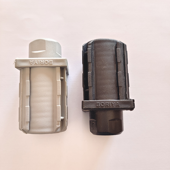 HEIGHT ADJUSTERS PVC KITCHEN LEG GREY & BLACK — Premium B2B Hardware Supply Al Farhan Hardware Trading — B2B wholesale height adjusters pvc kitchen leg grey & black in Dubai UAE
