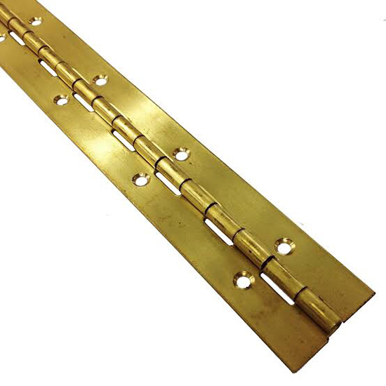 HINGES BRASS PIANO — Premium B2B Hardware Supply Al Farhan Hardware Trading — B2B wholesale hinges brass piano in Dubai UAE