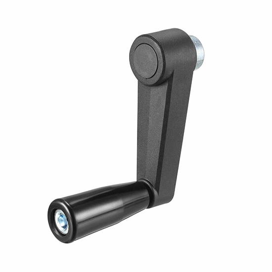 MACHINE HANDLES BLACK TWIST ROUND HANDLE ROUND SHAFT — Premium B2B Hardware Supply Al Farhan Hardware Trading — B2B wholesale machine handles black twist round handle round shaft in Dubai UAE