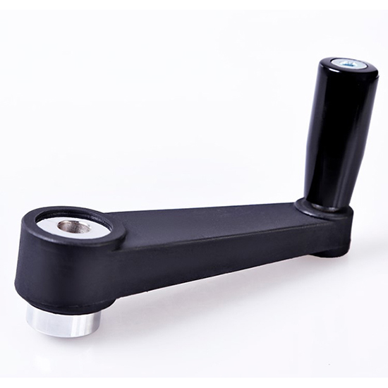 MACHINE HANDLES BLACK TWIST ROUND HANDLE SQUARE SHAFT — Premium B2B Hardware Supply Al Farhan Hardware Trading — B2B wholesale machine handles black twist round handle square shaft in Dubai UAE