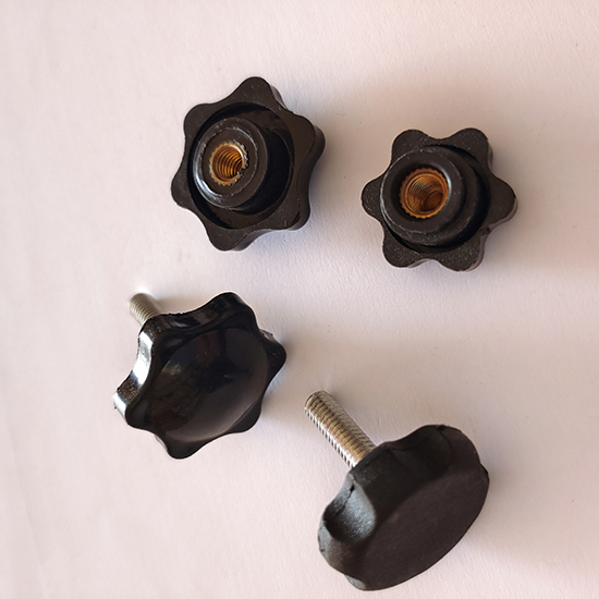 MACHINE KNOBS 6 STAR KNOB MALE , FEMALE — Premium B2B Hardware Supply Al Farhan Hardware Trading — B2B wholesale machine knobs 6 star knob male , female in Dubai UAE