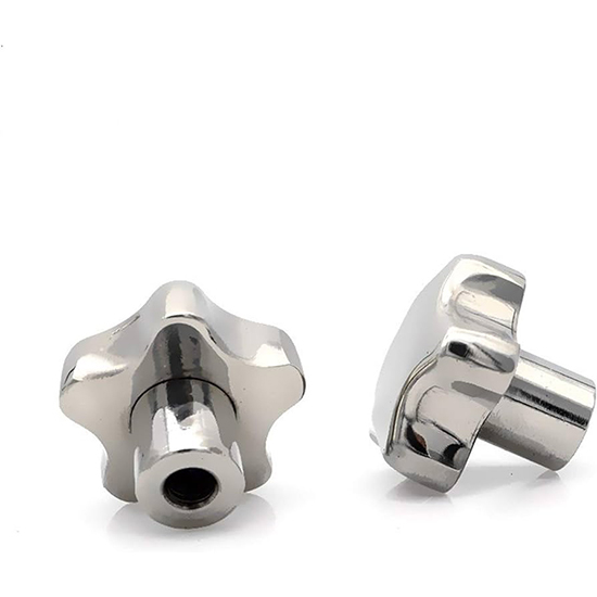 MACHINE KNOBS FEMALE STAR KNOB - SS304 — Premium B2B Hardware Supply Al Farhan Hardware Trading — B2B wholesale machine knobs female star knob - ss304 in Dubai UAE