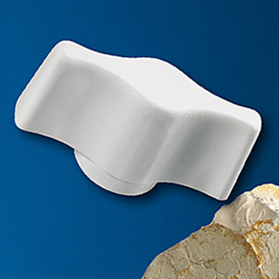 MACHINE KNOBS NYLON WHITE WING NUT — Premium B2B Hardware Supply Al Farhan Hardware Trading — B2B wholesale machine knobs nylon white wing nut in Dubai UAE
