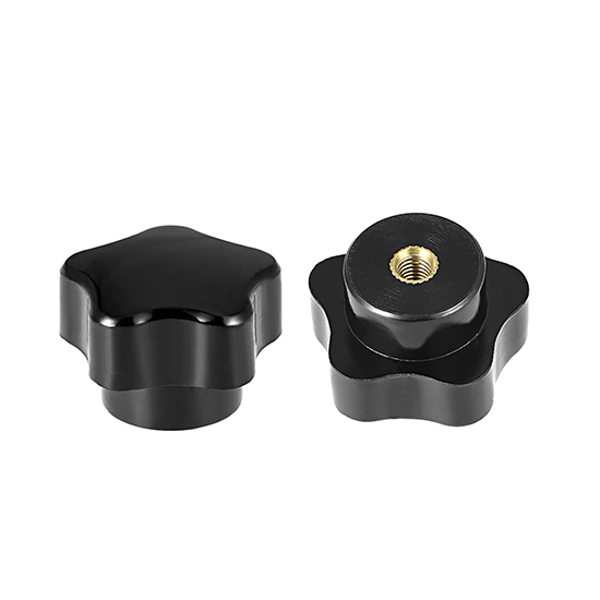 MACHINE KNOBS STAR KNOB FEMALE BLACKLITE — Premium B2B Hardware Supply Al Farhan Hardware Trading — B2B wholesale machine knobs star knob female blacklite in Dubai UAE