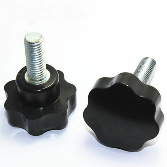 MACHINE KNOBS STAR KNOB MALE BLACKLITE — Premium B2B Hardware Supply Al Farhan Hardware Trading — B2B wholesale machine knobs star knob male blacklite in Dubai UAE