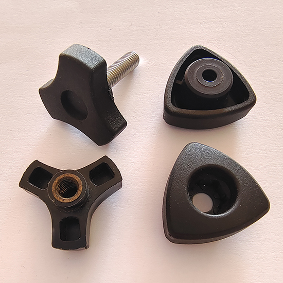 MACHINE KNOBS TRIANGLE KNOB MALE, FEMALE — Premium B2B Hardware Supply Al Farhan Hardware Trading — B2B wholesale machine knobs triangle knob male, female in Dubai UAE