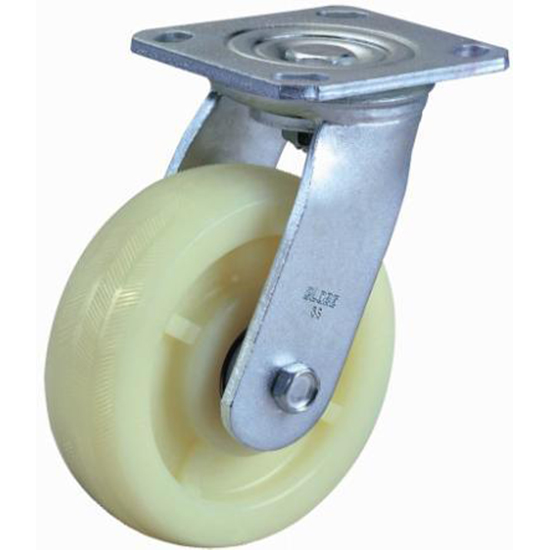 NYLON CASTOR WHEEL H.D FIX, SW,BRK — Premium B2B Hardware Supply Al Farhan Hardware Trading — B2B wholesale nylon castor wheel h.d fix, sw,brk in Dubai UAE