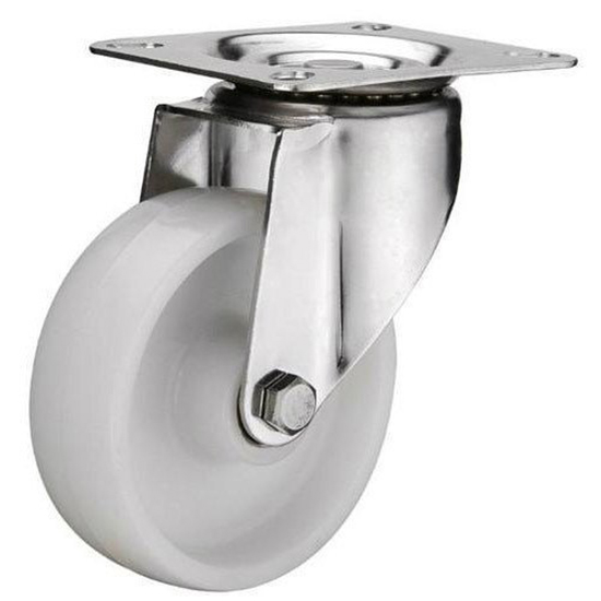 NYLON CASTOR WHEEL SW , BRK , FIX — Premium B2B Hardware Supply Al Farhan Hardware Trading — B2B wholesale nylon castor wheel sw , brk , fix in Dubai UAE
