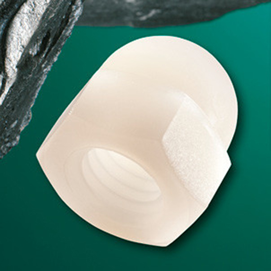 NYLON DOM NUT — Premium B2B Hardware Supply Al Farhan Hardware Trading — B2B wholesale nylon dom nut in Dubai UAE