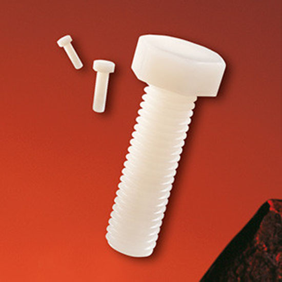 NYLON HEX BOLT — Premium B2B Hardware Supply Al Farhan Hardware Trading — B2B wholesale nylon hex bolt in Dubai UAE