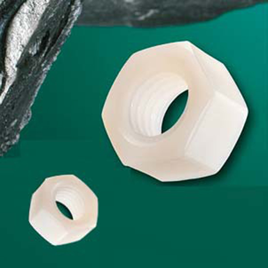 NYLON HEX NUT — Premium B2B Hardware Supply Al Farhan Hardware Trading — B2B wholesale nylon hex nut in Dubai UAE