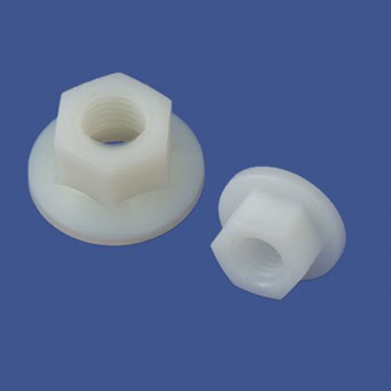NYLON HEX WASHER FLANGE NUT — Premium B2B Hardware Supply Al Farhan Hardware Trading — B2B wholesale nylon hex washer flange nut in Dubai UAE